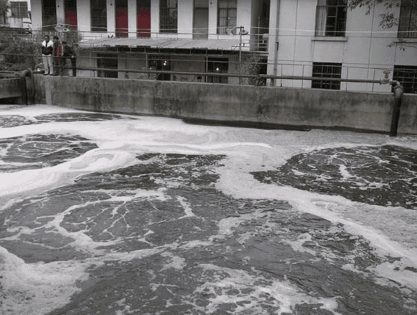 射流曝气蔗糖废水应用案例