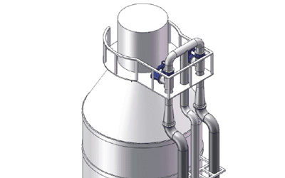 气体洗涤分离器