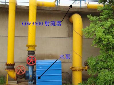 射流曝气器印染废水