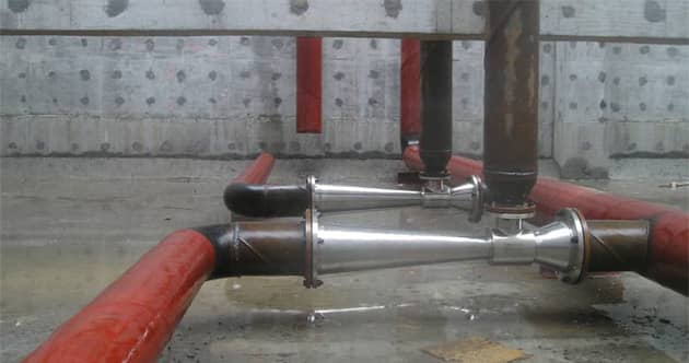 好氧池空气射流曝气